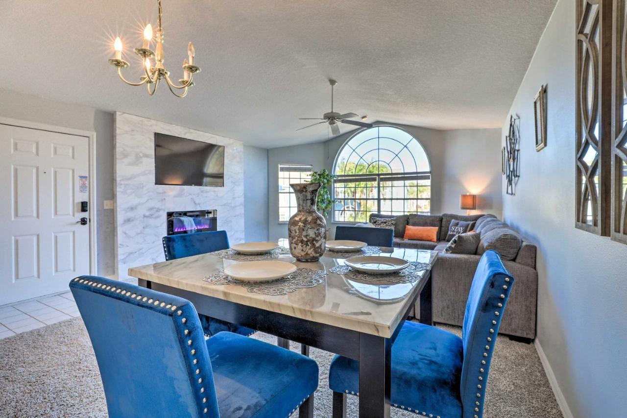 Beautiful Kissimmee Villa Less Than 8 Mi To Disney! Kültér fotó