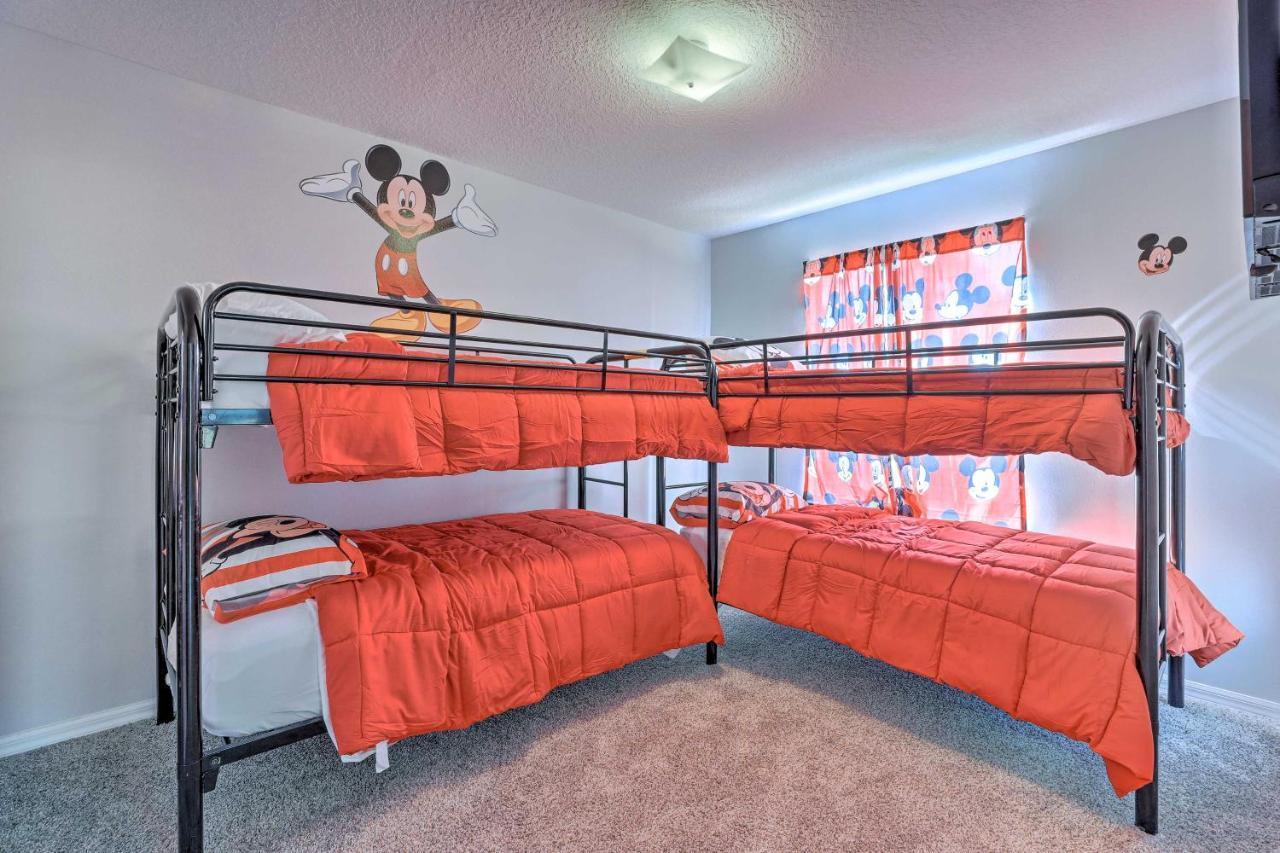 Beautiful Kissimmee Villa Less Than 8 Mi To Disney! Kültér fotó