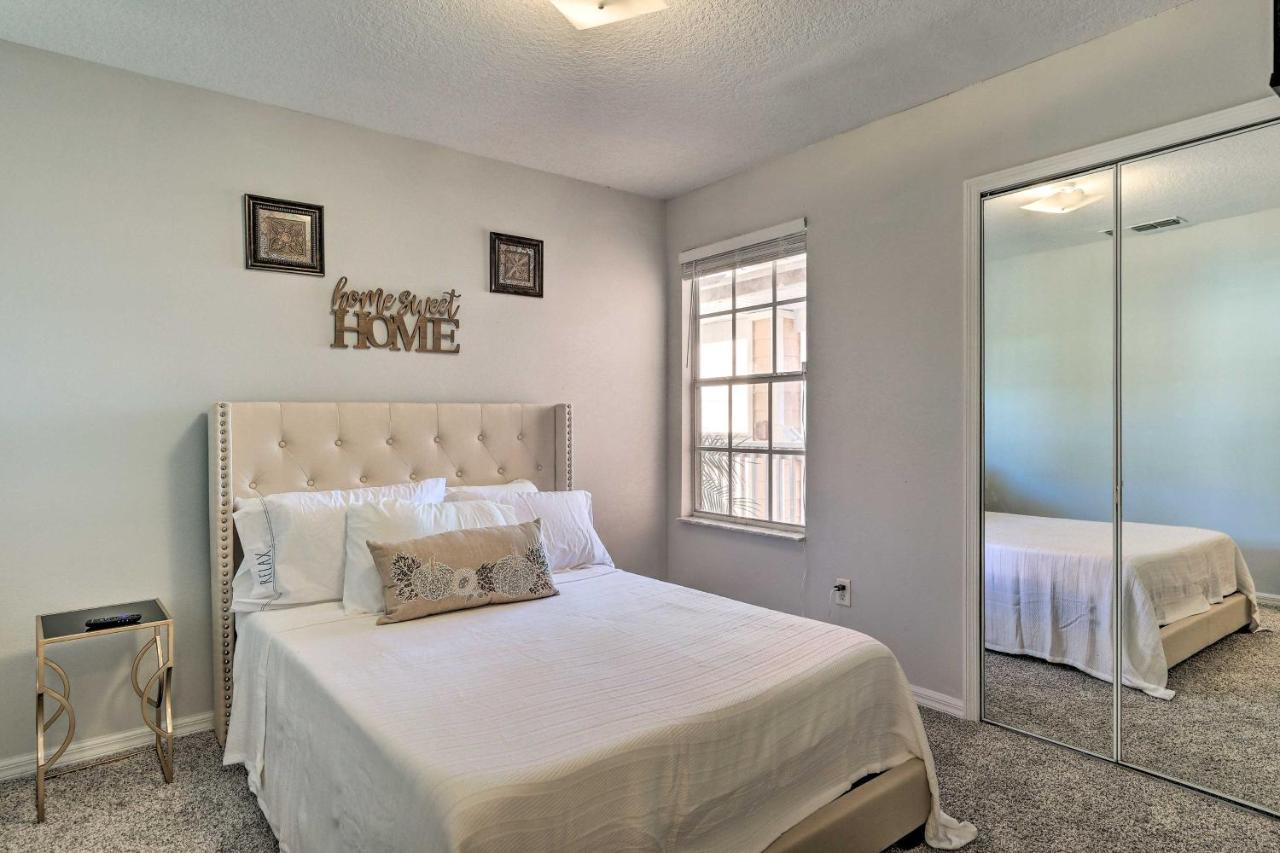 Beautiful Kissimmee Villa Less Than 8 Mi To Disney! Kültér fotó